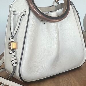 Tory Burch leather handbag